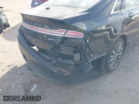 2017 Lincoln MKZ Select with VIN 3LN6L5C96HR649592, listed as a IAAI auction lot 41503933 with 125,779 mi miles. Bid and sale history available at carsss.com. Image 21.