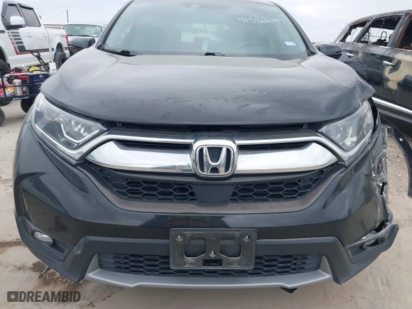2018 Honda CR-V EX-L with VIN 5J6RW1H86JA012097, listed as a IAAI auction lot 41536679 with 60,691 mi miles. Bid and sale history available at carsss.com. Image 12.
