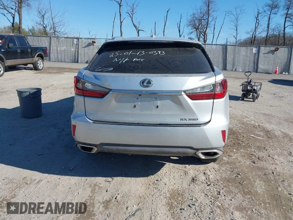 2018 Lexus RX 350 z VIN JTJBZMCAXJ2035318, wystawiony jako IAAI lot #41334603 z przebiegiem 85 264 mil mil oraz . Historia ofert i sprzedaży dostępna na DreamBid. Obrazek 16.