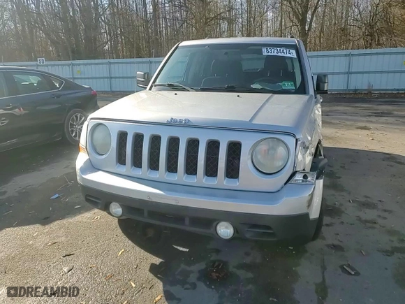 2012 Jeep Patriot Sport with VIN 1C4NJRBB5CD577013, listed as a Copart auction lot 83734474 with 107,357 mi miles and Salvage Title. Bid and sale history available at carsss.com. Image 12.