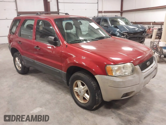 2004 Ford Escape XLS with VIN 1FMYU02184DA03431, listed as a IAAI auction lot 41560791 with 198,648 mi miles and . Bid and sale history available at DreamBid. Image 1.