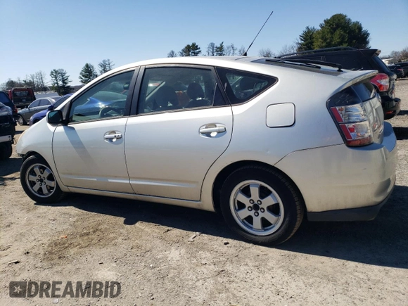 2004 Toyota Prius with VIN JTDKB20U840102136, listed as a Copart auction lot 50936935 with 131,346 mi miles and Salvage Title. Bid and sale history available at carsss.com. Image 2.