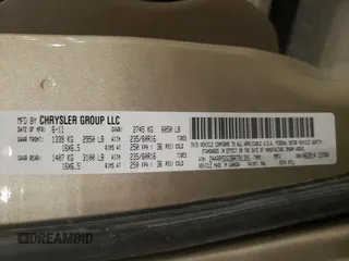 2011 Chrysler Town & Country Touring with VIN 2A4RR5DG3BR781391, listed as a Copart auction lot 54268335 with 184,808 mi miles and Salvage Title. Bid and sale history available at DreamBid. Image 13.
