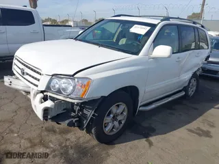 2001 Toyota Highlander with VIN JTEGF21A410020197, listed as a IAAI auction lot 41174592 with 178,271 mi miles. Bid and sale history available at carsss.com. Image 20.