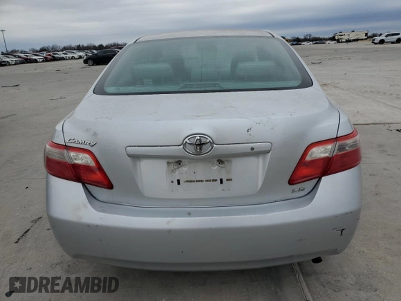2008 Toyota Camry LE with VIN 4T4BE46K48R033714, listed as a Copart auction lot 42791335 with 233,927 mi miles and Salvage Title. Bid and sale history available at carsss.com. Image 6.