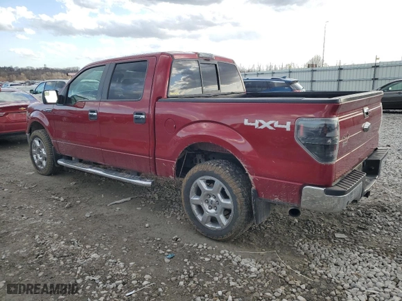 2013 Ford F-150 XL with VIN 1FTFW1EF4DKG17990, listed as a Copart auction lot 48213055 with 140,130 mi miles and Salvage Title. Bid and sale history available at carsss.com. Image 2.
