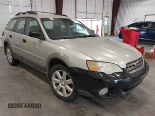 2006 Subaru Legacy Outback z VIN 4S4BP61C967304102, wystawiony jako IAAI lot #42540338 z przebiegiem 190 031 mil mil oraz . Historia ofert i sprzedaży dostępna na DreamBid. Obrazek 1.