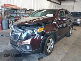 2013 Kia Sorento EX with VIN 5XYKUCA67DG365681, listed as a IAAI auction lot 41885665 with 10,318 mi miles. Bid and sale history available at carsss.com. Image 18.