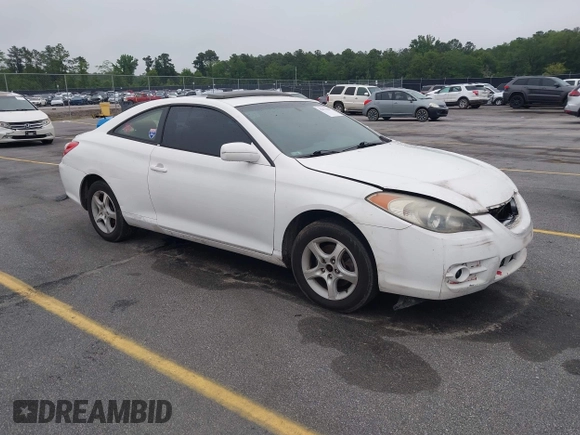 2004 Toyota Solara SE z VIN 4T1CE38P34U790082, wystawiony jako IAAI lot #42371328 z przebiegiem 289 301 mil mil oraz . Historia ofert i sprzedaży dostępna na DreamBid. Obrazek 1.