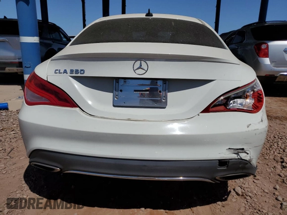 2017 Mercedes-Benz CLA 250 z VIN WDDSJ4EB8HN424635, wystawiony jako Copart lot #52174325 z przebiegiem 90 235 mil mil oraz Szkody całkowita. Historia ofert i sprzedaży dostępna na DreamBid. Obrazek 6.