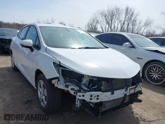 2017 Chevrolet Cruze LS with VIN 1G1BC5SM7H7157341, listed as a IAAI auction lot 41951502 with 160,915 mi miles and . Bid and sale history available at DreamBid. Image 1.