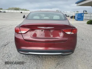 2015 Chrysler 200 Limited with VIN 1C3CCCAB1FN543332, listed as a Copart auction lot 52800655 with 119,613 mi miles and Salvage title. Bid and sale history available at DreamBid. Image 6.