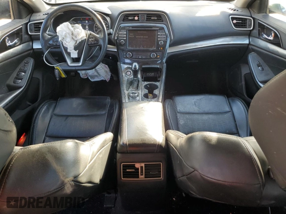 2021 Nissan Maxima SV with VIN 1N4AA6CV4MC507800, listed as a Copart auction lot 48749595 with 82,037 mi miles and Salvage Title. Bid and sale history available at DreamBid. Image 8.