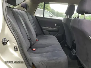 2008 Nissan Versa S with VIN 3N1BC11E38L413516, listed as a Copart auction lot 64945635 with 221,294 mi miles and Salvage title. Bid and sale history available at DreamBid. Image 10.