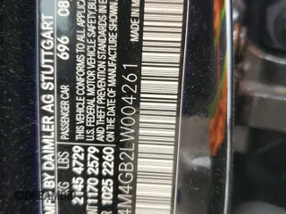 2020 Mercedes-Benz GLB 250 z VIN WDC4M4GB2LW004261, wystawiony jako Copart lot #48759745 z przebiegiem 49 362 mil mil oraz Szkoda całkowita • Salvage title. Historia ofert i sprzedaży dostępna na DreamBid. Obrazek 13.