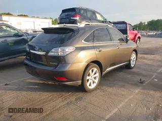 2010 Lexus RX 350 with VIN 2T2ZK1BA6AC035772, listed as a IAAI auction lot 42035624 with 257,977 mi miles. Bid and sale history available at carsss.com. Image 4.