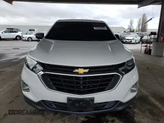2018 Chevrolet Equinox LS with VIN 2GNAXHEV0J6301743, listed as a Copart auction lot 49280555 with Not Provided miles and Salvage Title. Bid and sale history available at DreamBid. Image 5.