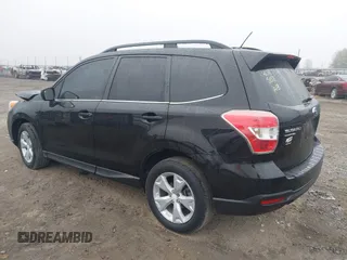 2015 Subaru Forester 2.5i Limited with VIN JF2SJAHC4FH541509, listed as a IAAI auction lot 41015158 with 100,091 mi miles. Bid and sale history available at carsss.com. Image 14.
