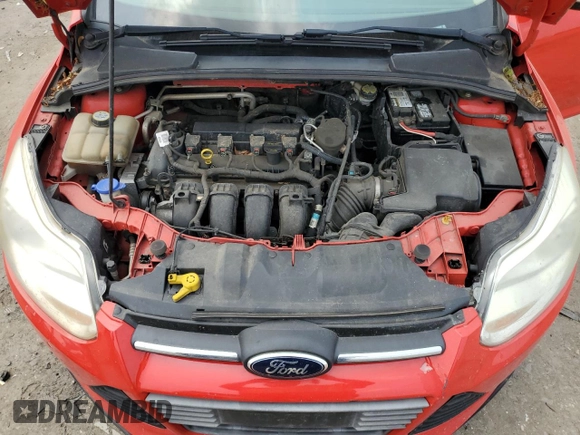2013 Ford Focus SE with VIN 1FADP3F21DL260506, listed as a Copart auction lot 59738725 with 164,166 mi miles and Clean title. Bid and sale history available at DreamBid. Image 11.