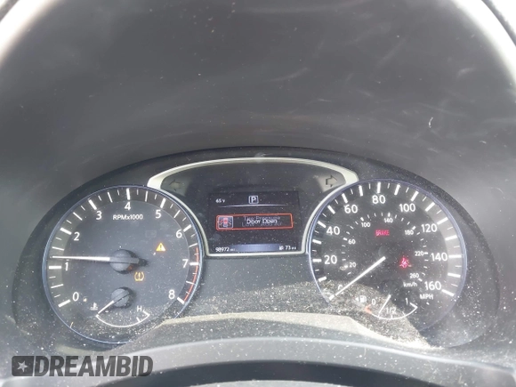 2016 Nissan Altima SR with VIN 1N4BL3AP6GC288389, listed as a IAAI auction lot 41457486 with 98,972 mi miles and . Bid and sale history available at carsss.com. Image 7.