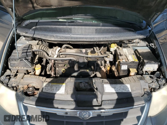 2006 Chrysler Town & Country LWB LX with VIN 2A4GP44R16R886817, listed as a Copart auction lot 80144944 with 159,399 mi miles and Non Repairable. Bid and sale history available at carsss.com. Image 12.