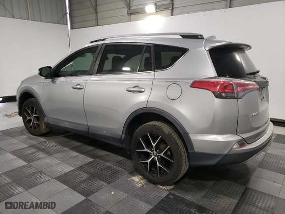 2017 Toyota RAV4 SE with VIN 2T3JFREV8HW612398, listed as a Copart auction lot 89257515 with 84,201 mi miles and Clean Title. Bid and sale history available at carsss.com. Image 2.