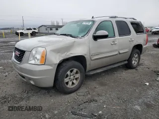 2009 GMC Yukon SLE w/3SB with VIN 1GKFK23039R224372, listed as a Copart auction lot 87762195 with 160,893 mi miles and Salvage Title. Bid and sale history available at carsss.com. Image 1.