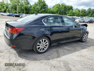 2015 Lexus GS 350 with VIN JTHCE1BL2FA000272, listed as a Copart auction lot 59845004 with 113,246 mi miles and Salvage Title. Bid and sale history available at carsss.com. Image 3.