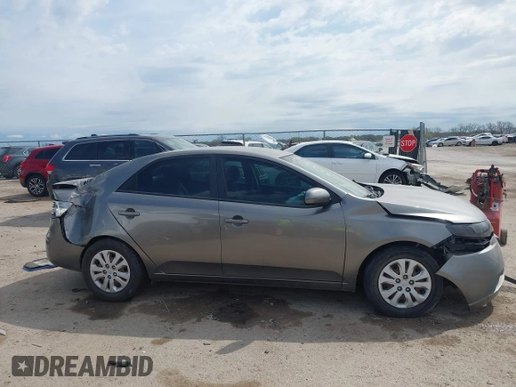 2012 Kia Forte EX with VIN KNAFU4A25C5492664, listed as a IAAI auction lot 41889921 with 163,334 mi miles and . Bid and sale history available at DreamBid. Image 13.