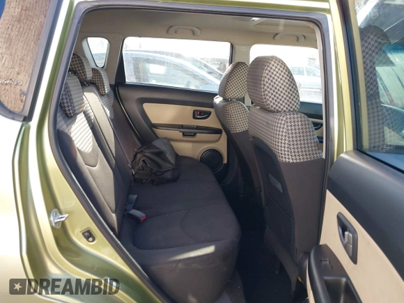 2010 Kia Soul + with VIN KNDJT2A27A7160506, listed as a IAAI auction lot 41954450 with 183,055 mi miles and . Bid and sale history available at DreamBid. Image 8.
