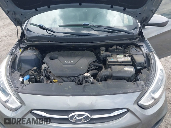 2017 Hyundai Accent SE with VIN KMHCT4AE0HU178612, listed as a IAAI auction lot 41995222 with 110,802 mi miles. Bid and sale history available at carsss.com. Image 10.