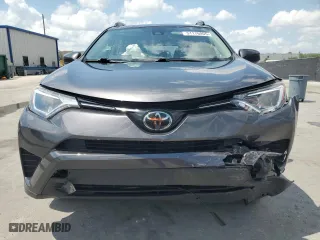 2017 Toyota RAV4 LE with VIN JTMZFREV2HJ720629, listed as a Copart auction lot 51176005 with 112,882 mi miles and Salvage Title. Bid and sale history available at carsss.com. Image 5.