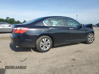 2014 Honda Accord LX z VIN 1HGCR2F35EA265466, wystawiony jako Copart lot #56581165 z przebiegiem 174 084 mil mil oraz Szkoda całkowita • Salvage title. Historia ofert i sprzedaży dostępna na DreamBid. Obrazek 3.