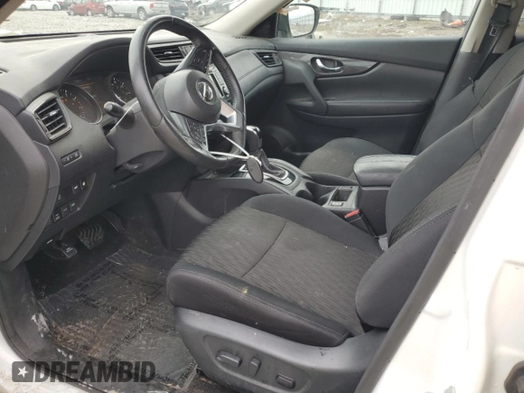 2018 Nissan Rogue SV z VIN 5N1AT2MV4JC789732, wystawiony jako Copart lot #86511094 z przebiegiem 80 628 mil mil oraz Szkoda całkowita • Salvage title. Historia ofert i sprzedaży dostępna na DreamBid. Obrazek 7.