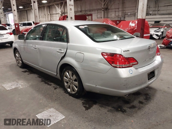 2007 Toyota Avalon XL with VIN 4T1BK36B37U227131, listed as a IAAI auction lot 41221104 with 141,852 mi miles. Bid and sale history available at carsss.com. Image 3.