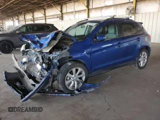 2015 Mitsubishi Outlander Sport 2.4 GT with VIN 4A4AP4AW9FE046120, listed as a Copart auction lot 81952994 with 90,933 mi miles and Salvage Title. Bid and sale history available at carsss.com. Image 1.