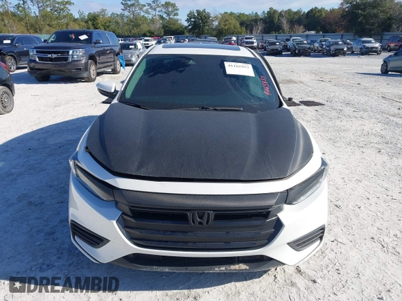 2021 Honda Insight Touring with VIN 19XZE4F92ME003193, listed as a IAAI auction lot 41165953 with Not Provided miles and . Bid and sale history available at carsss.com. Image 12.
