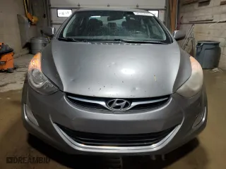 2013 Hyundai Elantra GLS with VIN 5NPDH4AE5DH243260, listed as a Copart auction lot 52726655 with 140,074 mi miles and Salvage Title. Bid and sale history available at carsss.com. Image 5.