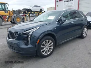2019 Cadillac XT4 AWD Luxury with VIN 1GYFZBR41KF160352, listed as a IAAI auction lot 42047477 with 58,850 mi miles and . Bid and sale history available at DreamBid. Image 2.