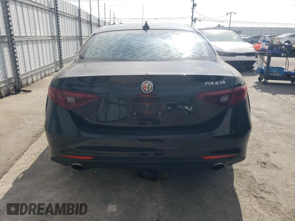 2019 Alfa Romeo Giulia z VIN ZARFAMAN9K7621522, wystawiony jako Copart lot #53130015 z przebiegiem 50 843 mil mil oraz Szkoda całkowita • Salvage title. Historia ofert i sprzedaży dostępna na DreamBid. Obrazek 6.