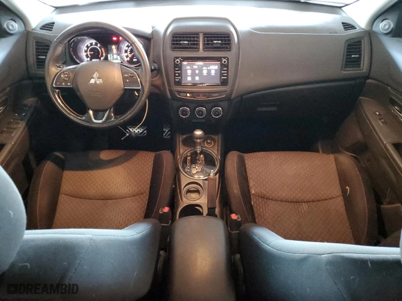 2017 Mitsubishi Outlander Sport ES 2.0 with VIN JA4AP3AUXHZ035570, listed as a Copart auction lot 52461335 with 74,683 mi miles and Salvage Title. Bid and sale history available at carsss.com. Image 8.