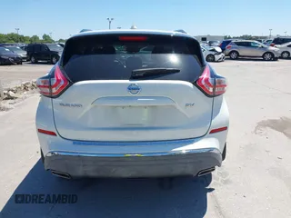2018 Nissan Murano S z VIN 5N1AZ2MG8JN186092, wystawiony jako IAAI lot #42042539 z przebiegiem 77 017 mil mil oraz . Historia ofert i sprzedaży dostępna na DreamBid. Obrazek 16.