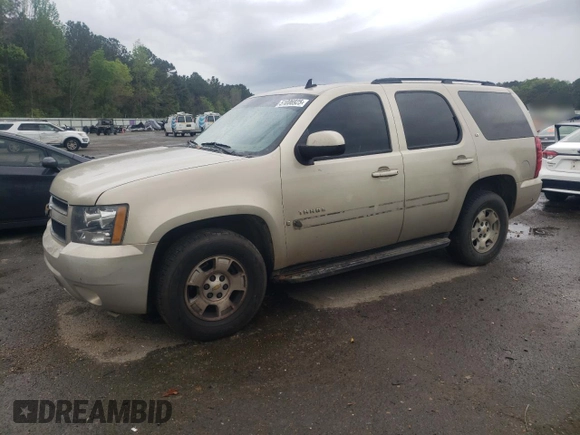 2008 Chevrolet Tahoe 1LT with VIN 1GNFC13068R243622, listed as a Copart auction lot 51006925 with 312,459 mi miles and Salvage title. Bid and sale history available at DreamBid. Image 1.