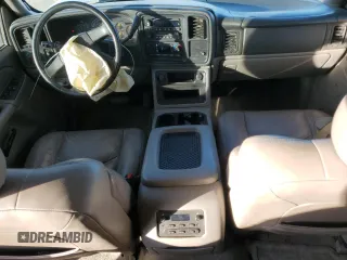 2004 GMC Yukon XL SLT with VIN 3GKEC16Z64G147759, listed as a Copart auction lot 87090054 with 212,418 mi miles and Salvage Title. Bid and sale history available at carsss.com. Image 8.