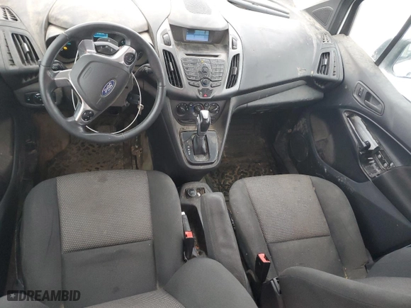 2016 Ford Transit Connect XL with VIN NM0LS6E73G1234019, listed as a Copart auction lot 45547435 with 129,159 mi miles and Salvage Title. Bid and sale history available at carsss.com. Image 8.