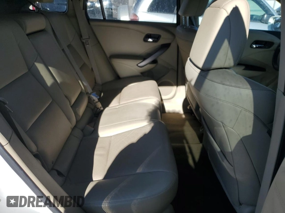 2015 Acura RDX Tech Pkg with VIN 5J8TB3H51FL012353, listed as a Copart auction lot 47474175 with 123,735 mi miles and Salvage Title. Bid and sale history available at carsss.com. Image 11.