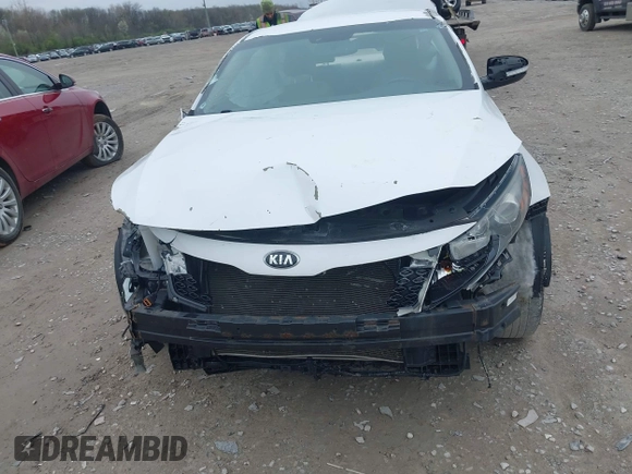 2013 Kia Optima LX with VIN 5XXGM4A73DG256823, listed as a IAAI auction lot 41972558 with 136,867 mi miles. Bid and sale history available at carsss.com. Image 12.