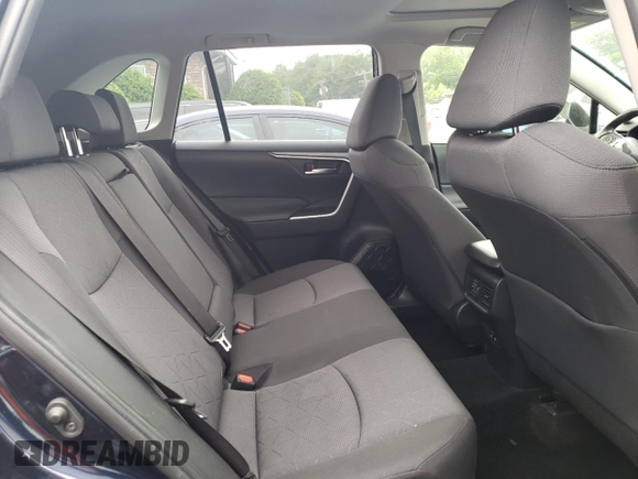 2019 Toyota RAV4 XLE with VIN JTMP1RFV4KD037700, listed as a Copart auction lot 60989525 with 110,577 mi miles and Salvage title. Bid and sale history available at DreamBid. Image 11.