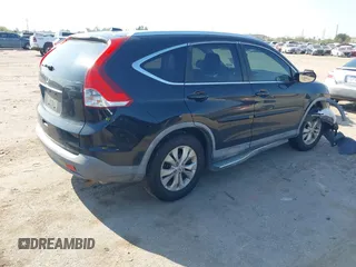 2012 Honda CR-V EX-L with VIN JHLRM3H75CC000676, listed as a IAAI auction lot 40851787 with 162,855 mi miles. Bid and sale history available at carsss.com. Image 4.