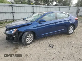 2020 Hyundai Elantra SE z VIN 5NPD74LF6LH564974, wystawiony jako Copart lot #53836635 z przebiegiem 13 608 mil mil oraz Szkoda całkowita • Salvage title. Historia ofert i sprzedaży dostępna na DreamBid. Obrazek 1.